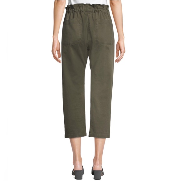 Current Elliot "Tabloid Cropped Paperbag Pants” - Picture 2 of 4